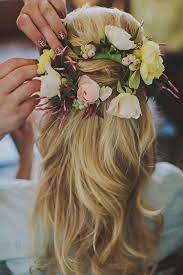 Modern New York Wedding Brooklyn Wedding 100 Layer Cake Wedding Hairstyles Her Hair Hair Styles