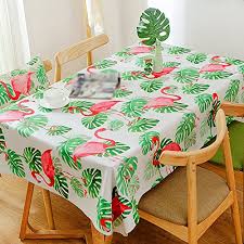 Buy coffee table cloth and get the best deals at the lowest prices on ebay! Tablecloth Anjcd Nordic Pastoral Style Flamingo Pattern Table Cloth Coffee Table Cloth Restaurant Multifunction Cover Cloth Size 140 200cm Buy Online In Saint Vincent And The Grenadines At Saintvincent Desertcart Com Productid 53262431