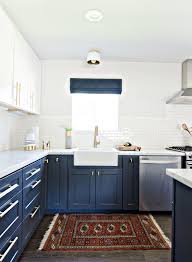 While there are many styles of kitchen décor, among the most used kitchen nowadays, decorating ideas will be to decorate with all the retro style. Navy And White Kitchen Decorating Ideas Dream House