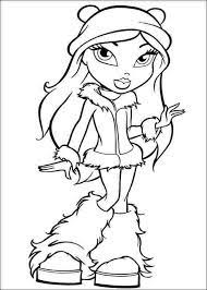 Free bratz colouring pages with sketch to fill colors and gift your kids with these coloring pages to enjoy the art. Pin Op Ausmalbilder Mandala