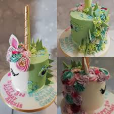 half unicorn half dinosaur cake unicorn birthday cake dinosaur cake cake decorating