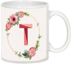 Redecorating the rooms in your home can bring some chaos, but it also brings a lot of excitement as you watch an entirely new look come to life in rooms that had become mundane and dated. Alluprints Floral Alphabet Design T Ceramic White Ceramic Coffee Mug Price In India Buy Alluprints Floral Alphabet Design T Ceramic White Ceramic Coffee Mug Online At Flipkart Com