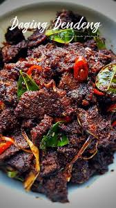 Beef rendang or rendang daging, in malay/indonesian, is a curry fit for a king. Resepi Rendang Daging Dinding Resepi Merory Sedap Betul