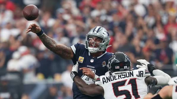 Dak Prescott took a cleat to his throwing hand, but says he's "perfectly  fine" - NBC Sports