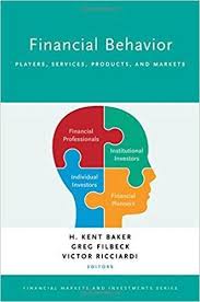 Financial Behavior Players Services Products And Markets 1st Edition Pdf Version Finance Infographic Ebook Marketing Financial