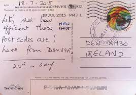 Postal Addresses In The Republic Of Ireland Wikipedia