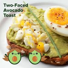 Two Faced Avocado Toast Gemini Recipe By Tasty