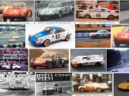 The leaders at le mans. Acar Forest Hill Slotcar Ho Custom Porsche 911 S 24h Le Mans 1970 Slot Car Custom H0