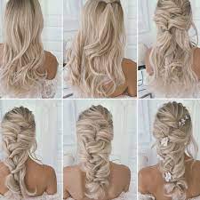 No Matter Your Hair Is Long Medium Or Short Your Stylist Will Always Find The Right Hairstyle That Suit Elegant Wedding Hair Diy Wedding Hair Bride Hairstyles