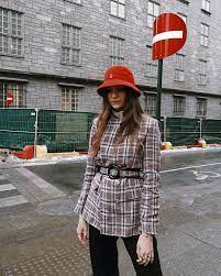 Maren Schia Spotted Wearing Our Marc Jacobs X Kangol Bucket Hat Kangol Bucket Hat Street Style Kangol