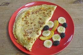 Pfannkuchen Mit Haferflocken Von Misona3 Chefkoch Hafermehl Pfannkuchen Haferflocken Rezepte