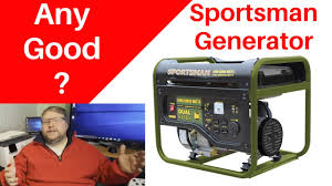 Maybe you would like to learn more about one of these? Can A 259 Generator Be Any Good Sportsman 4 000 3 500 Watt Dual Fuel Generator Youtube