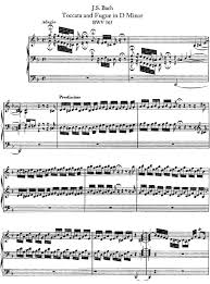 Bach Toccata And Fugue In D Minor Sheet Music Easy Piano Toccata And Fugue In D Minor Bwv 565 Sheet Music Classical Sheet Music Music Online
