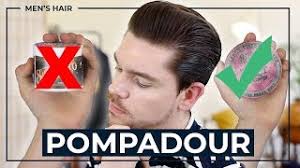 Shape it to the side and to the front. Best Products For The Pompadour Men S Hair Youtube