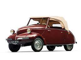 Julien Mm5 - 1947 - 1 Microcar Antique Cars Weird Cars