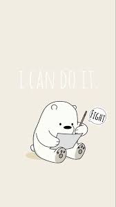 Oso De Hielo Fondos De Pantalla Fondo Fondo Fondos Hielo Pantalla Kartu Lucu Boneka Hewan Beruang Kutub