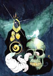 Amerikus El Signo Amarillo Robert E Howard En 2021 Ilustraciones Acuarela Grafito