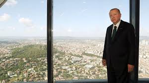 Küçük çamlıca televizyon ve radyo kulesi, yerli ve millî teknoloji firmalarıyla çamlıca kulesinde i̇nceleme. Erdogan Camlica Kulesi Nde Inceleme Yapti