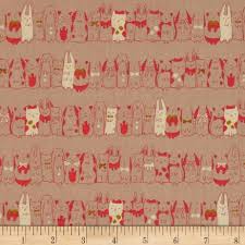 Cotton Steel Tokyo Train Ride Harajuku Coral Japanese Quilts Fabric Fabric Design