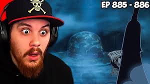 One Piece Episode 885 and 886 REACTION