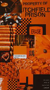 Orange And Black Orange Wallpaper Orange Aesthetic Aesthetic Iphone Wallpaper