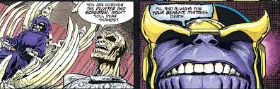 Most hilarious death scene in movie history. 5 Times Thanos Was The Hero Of His Own Story Marvel
