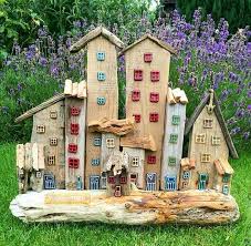 By Driftwood Kunst Aus Treibholz Haus Aus Holz Treibholz