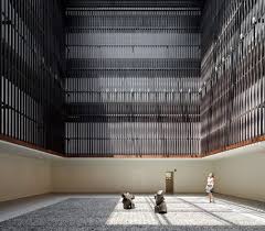 Neri Hu Xi An Museum Hotel Xian 2012 Photos C Pedro Pegenaute By Neri Hu Neri And Hu Design Arquitectura China Arquitectura Abierta Hotel De Diseno