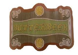 I decided to design these fun harry potter inspired labels that can be used for a theme party or halloween. Butter Beer Label Biere Au Beurre Accessoire Harry Potter Autocollants Harry Potter