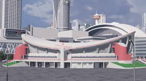 Join me as we visit the scotiabank saddledome, the second oldest rink in the league, in calgary alberta. The Scotiabank Saddledome Created By Luminou Citiesskylines