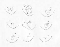 I am horrible at mouths. How To Draw Anime Mouth Howto Techno