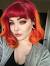 Natural Red And Orange Hair
