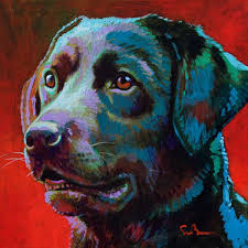 Your Wish Is My Command Dog Art Dog Paintings Animal Paintings