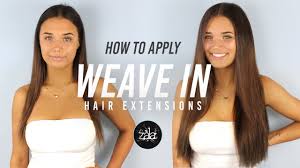 At divaz hair extensions, you'll find the best hair extension salon in manchester. How To Apply Weave Hair Extensions Without Glue Or Adhesive Youtube