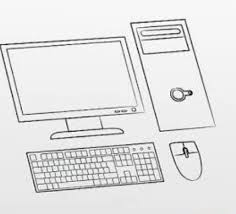 Drawing Of All Parts Of Computer And It Should Be Easy Drawings From Six Standards Brainly In Use your drawing tablet with one hand and keep the other hand on the keyboard to access more functions within the. drawing of all parts of computer and it