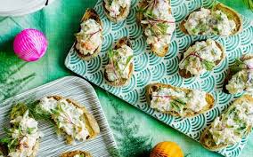 The recipes include a variety of tasty cheeses from around the world, including goat's cheese, blue cheese, halloumi, feta parmesan and ricotta. The Ultimate Guide To Christmas Party Food From Cracking Canapes To Main Courses For Sharing