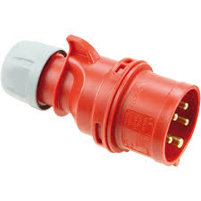 Sämtliche.alle eurostecker steckdosen im überblick. Eurostecker Shark 5 Polig 32 Ampere Ip44