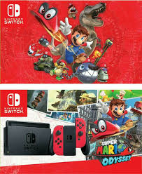 Nintendo switch lite | mario kart 8 deluxe: Nintendo Switch Super Mario Odyssey Console Bundle Toys Games Video Gaming Consoles On Carousell