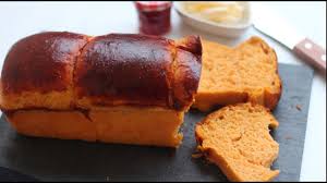 Pain Brioche A La Patate Douce Tres Moelleux Et Facile Youtube