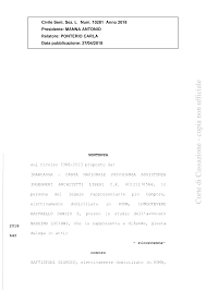 Corte di Cassazione - copia non ufficiale - professione Architetto