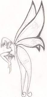 Here presented 52+ gothic fairy drawing images for free to download, print or share. Fairy Very Easy Pencil Drawings Novocom Top