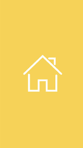 Yellow Home Instagram Story Highlights Template Objek Gambar Gambar Kuning