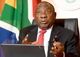 South africa's ramaphosa urges support for vaccination drive. President Cyril Ramaphosa Speaks On Farm Murders In South Africa The Western Cape