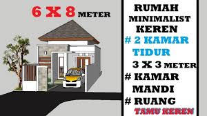 92 Gambar Desain Rumah Minimalis Ukuran 6x8 Paling Banyak Di Cari Deagam Design