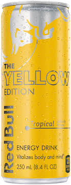 Redbull Yellow Edition