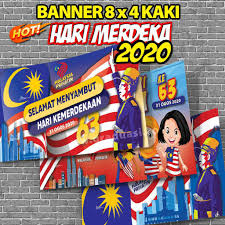Poster sambutan hari malaysia 2015 | koleksi grafik untuk guru. Banner Selamat Hari Merdeka Selamat Hari Kebangsaan Malaysia Happy National Day 4 X 8 Ft Shopee Malaysia