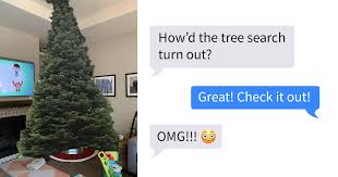 Check spelling or type a new query. Dad Goes Christmas Tree Shopping Without Mom Decides To Troll Her With Hilarious Pics Bored Panda