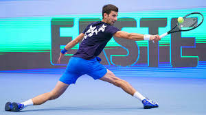 Novak je vodio sa 2:0 u setovima kada se povredio, a iako je amerikanac dobio sledeća dva seta, uspeo je da se izbori za pobedu u petom. Novak Djokovic Calls Vienna One Of The Hardest Atp 500s We Have Ever Seen Atp Tour Tennis