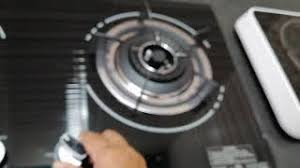 Sebenarnya, nak membeli dapur gas bukan harga dan jenama yang menjadi ukuran. Rubine Gas Stove Brava 2b Youtube