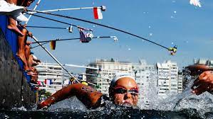Marathon swimming isn't anything like it sounds. Double Dutch Joy In Rio 2016 Marathon Swimming Olympic News